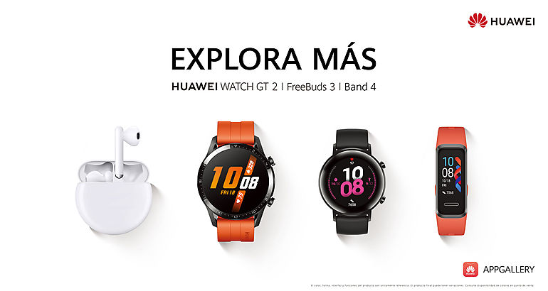 La Nueva Lnea de wearables de Huawei llega a Panam