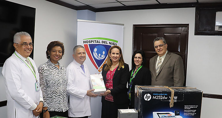 Minsa realizo donativo al Hospital del Nio Dr Jos Renn Esquivel 