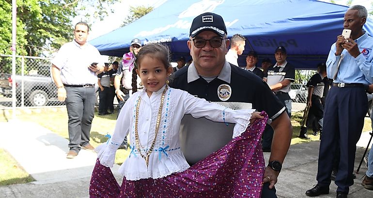 Se inaugur el puesto policial del Servicio de Niez y Adolescencia en Bugaba