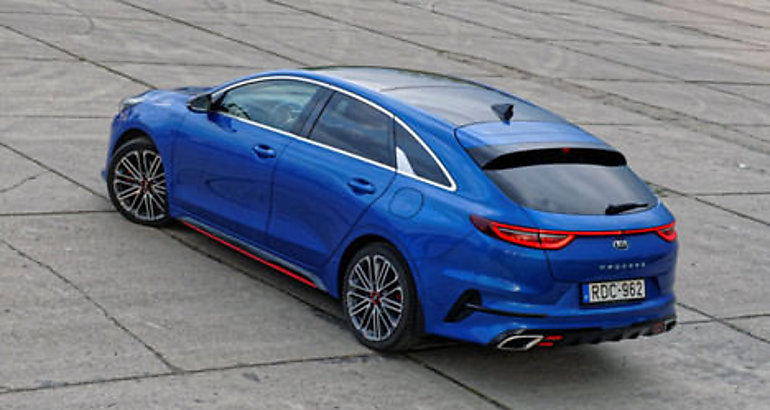 Kia Proceed 16 T GDi GT