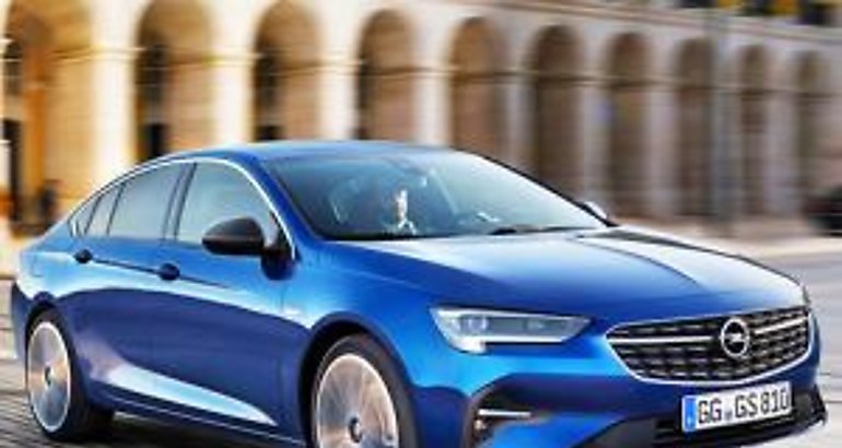 El Opel Insignia se renueva