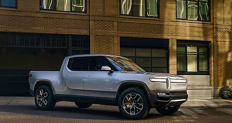 Rivian pickup R1T