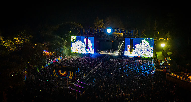 Todo un xito el festival de la buena vibra Atlas Golden Fest
