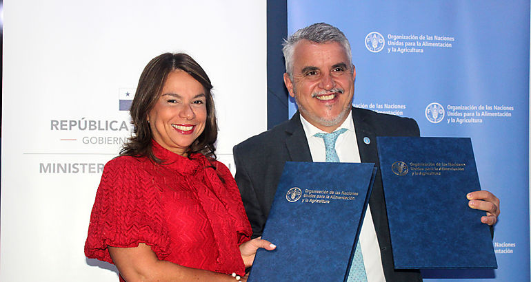 Meduca y FAO firman convenio para garantizar agua potable en escuelas rurales e indgenas