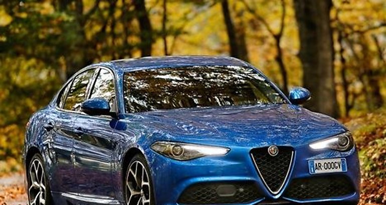 Alfa Romeo Giulia Veloce Q4 AT8