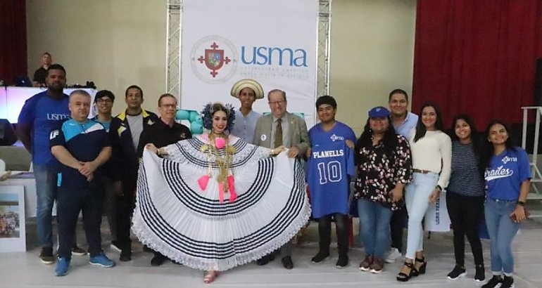 USMA recibi a los estudiantes de primer ingreso