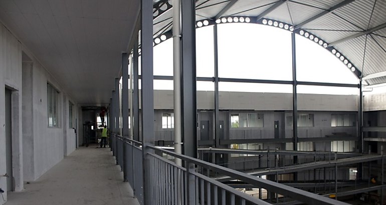 Centro Educativo Ernesto T Lefevre estar listo para el inicio del ao escolar