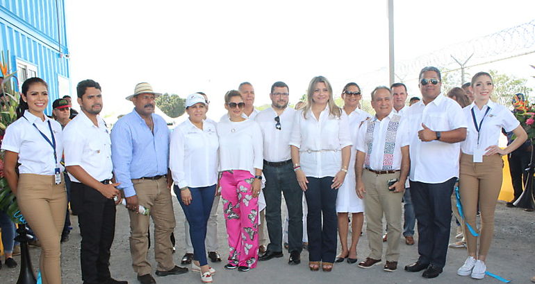 Inauguran Primer Puerto Seco de Panam
