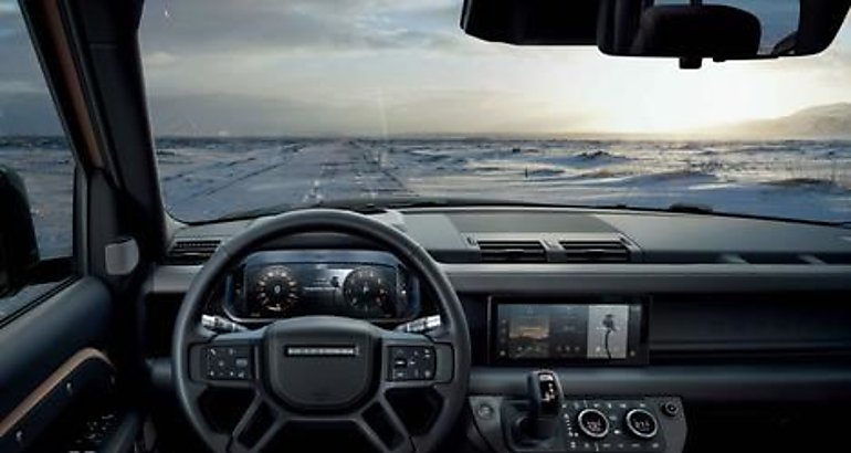 El Land Rover Defender con conectividad eSIM Dual