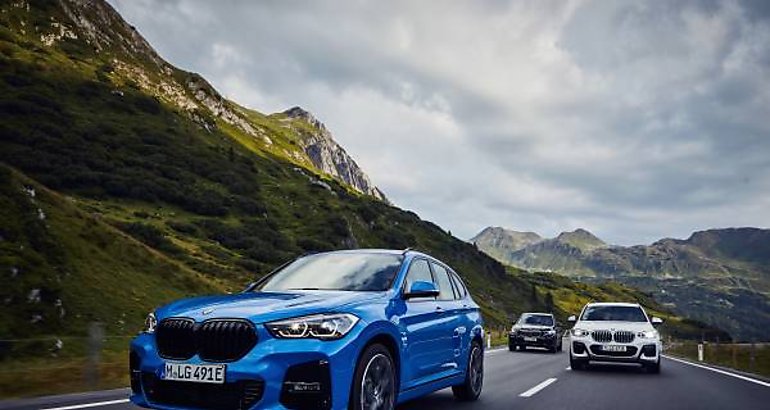 BMW X1 xDrive25e y BMW X2 xDrive25e