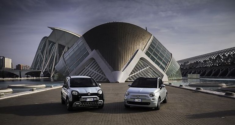 Fiat 500 y Fiat Panda Hybrid el hbrido segn Fiat