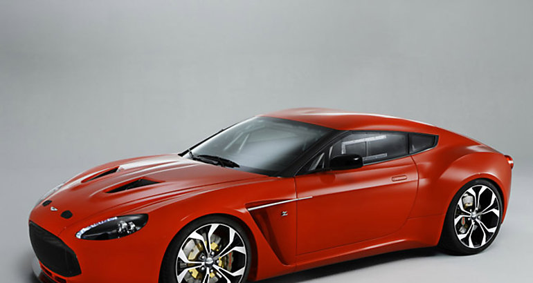 V12 Speedster de Aston Martin