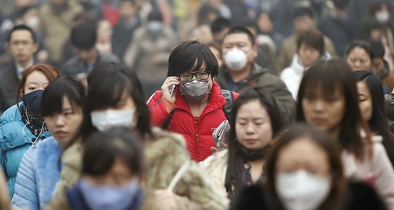 Epidemia de neumona en China Tres muertos y 206 contagiados