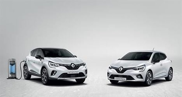 Nuevos Renault Clio ETECH y Captur ETECH Plugin