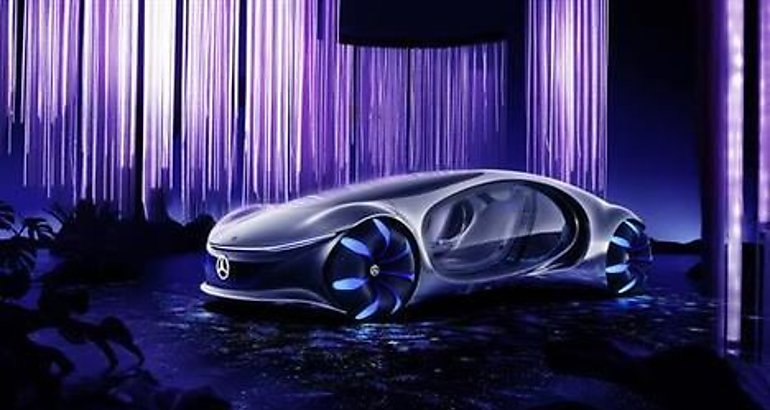 Mercedes Vision AVTR