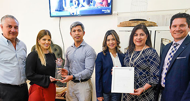 Visa otorga premio especial a Banco General