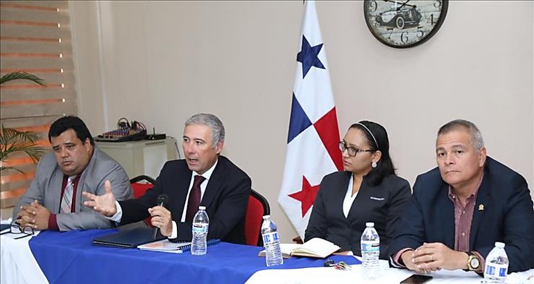 Magistrado Arrocha se rene con magistrados jueces y organizaciones de la sociedad durante gira de trabajo en Chiriqu