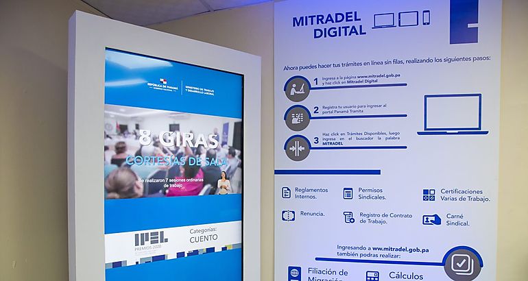 Mitradel brinda asesora e informacin laboral en la Feria Internacional de La Chorrera