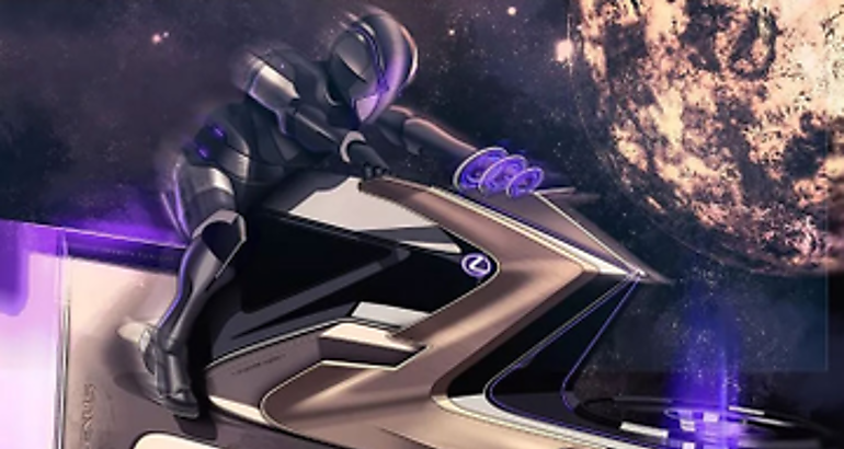Lexus presenta los prototipos de los vehculos lunares del futuro