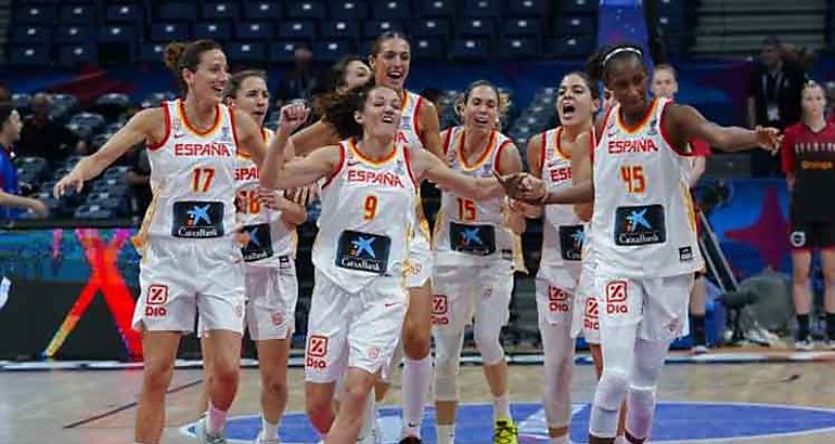 Seleccin de Espaa femenina de baloncesto