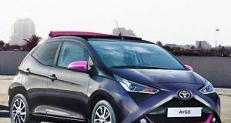 Toyota refresca la gama Aygo 