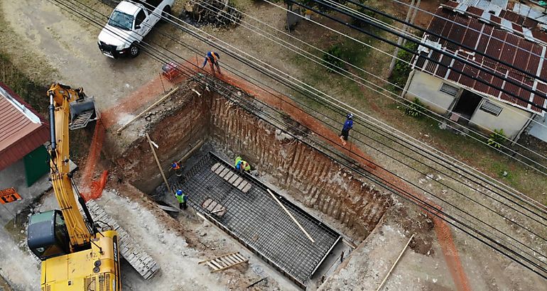 Inicia construccin del Puente Peatonal CPA  Las Guas de Oriente provincia de Cocl