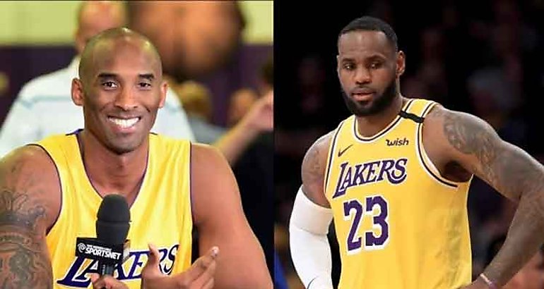 LeBron James promete seguir legado de Kobe Bryant en EEUU