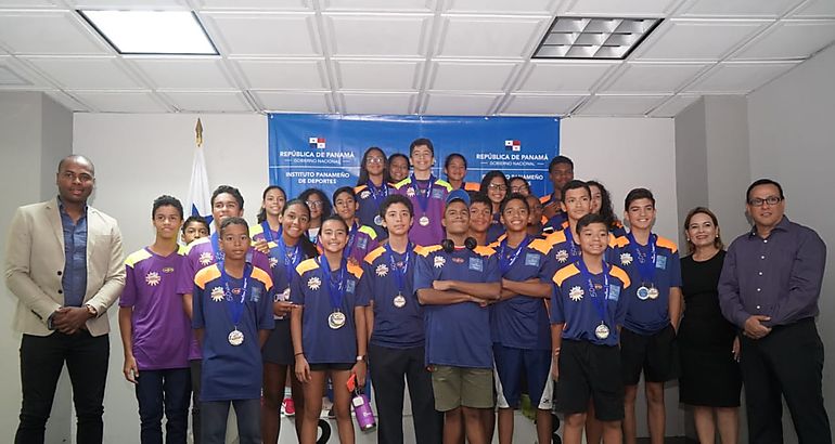Natacin premia a sus mejores atletos del Verano Deportivo 2020 