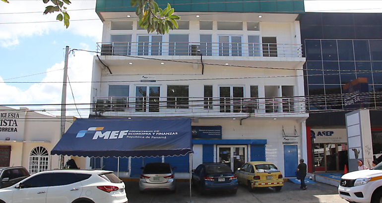 Oficina MEF en Panam Oeste 