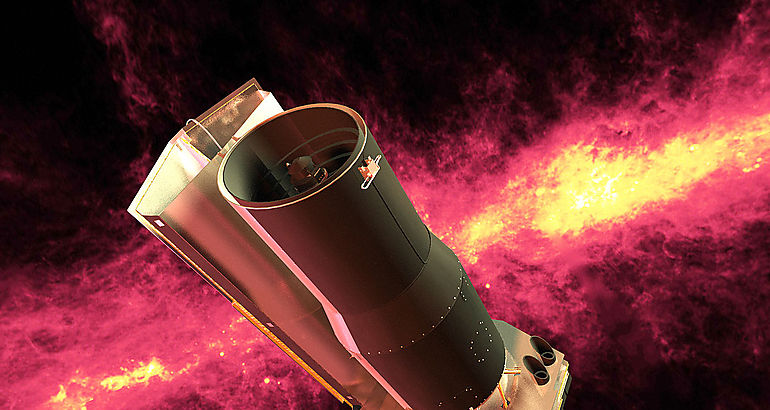 Telescopio espacial de la NASA Spitzer