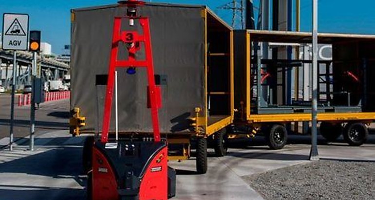 SEAT incorpora robots autnomos