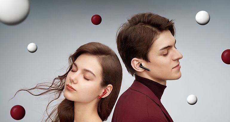 Encuentra tu pareja perfecta con los nuevos HUAWEI Freebuds 3 Valentine Red Edition