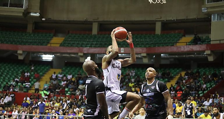 Caballos ganan el primer partido de la Final LPB 