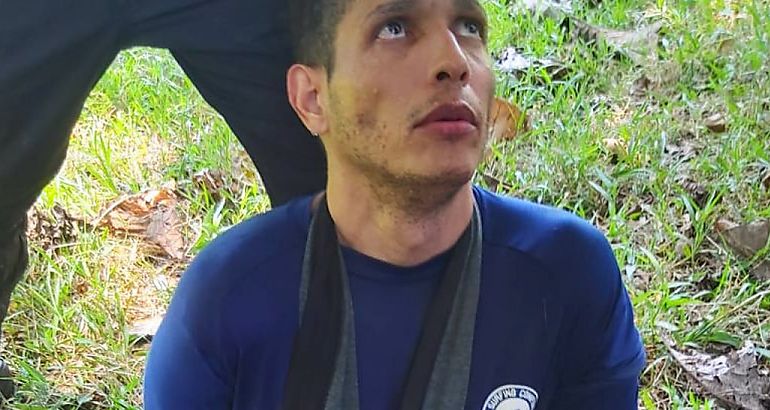 Ventura Ceballos recapturado en Chiriqu
