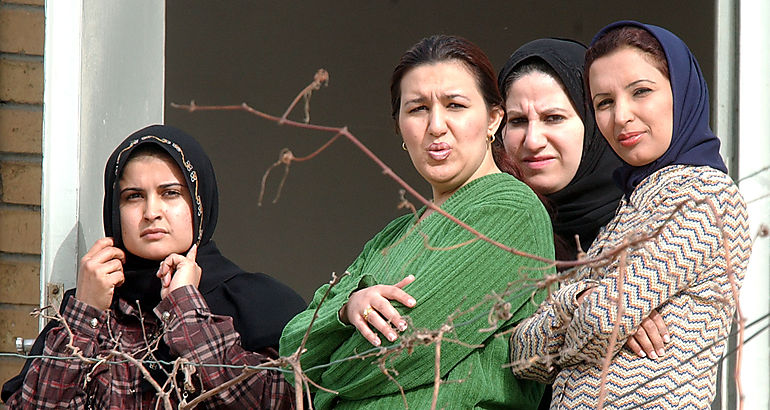Mujeres iraques 