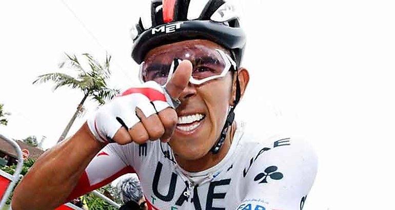 Ciclista Molano 