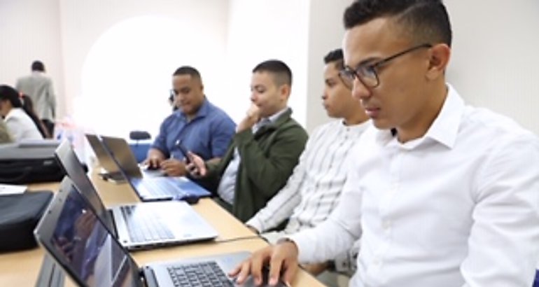 Equipo de negocios 