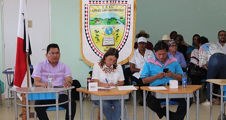 Realizan reunin de mesa interministerial de la Comarca Ngbe Bugl 