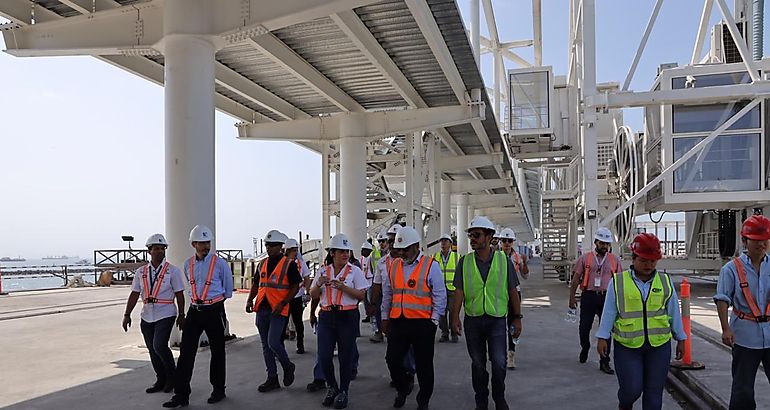 La Terminal de Cruceros de Panam cuenta con un avance del 74