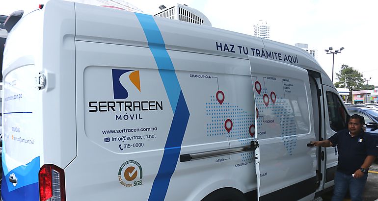 Unidad Mvil para Trmites de Licencia en zonas de dificil acceso