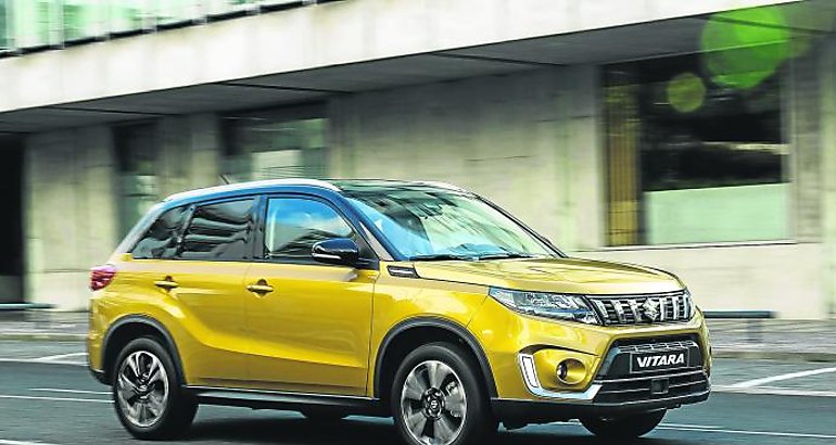 Suzuki Vitara Mild Hybrid