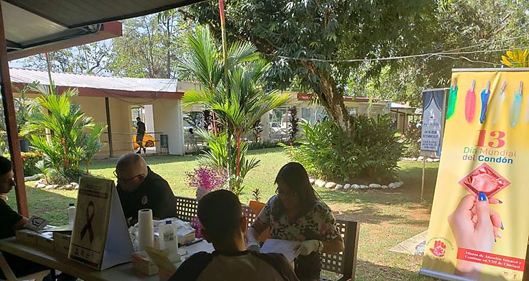 UNACHI MINSA y APLAFA realiza jornada de prevencin de VIH