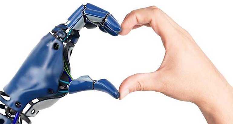 Robot vs humano