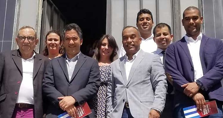 Henry Pozo visita cuba con vista a los Centrocaribes de 2022