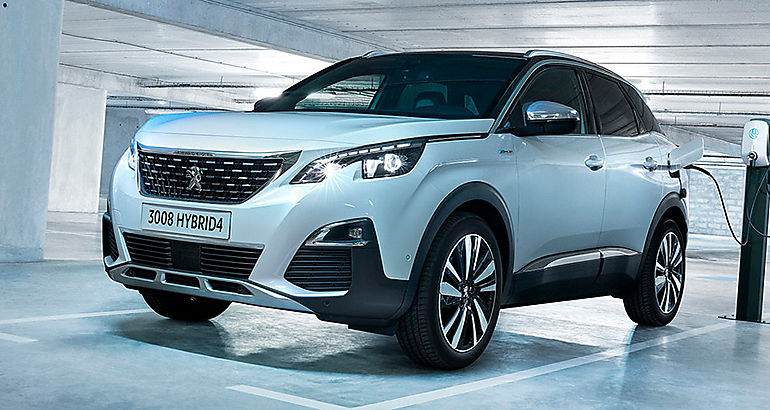 Gama Hybrid Peugeot