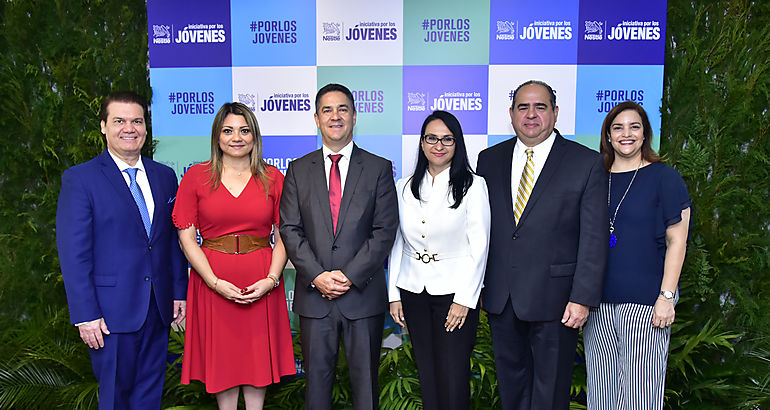Nestl rene a representantes de los sectores pblico y privado para abordar el problema del desempleo juvenil