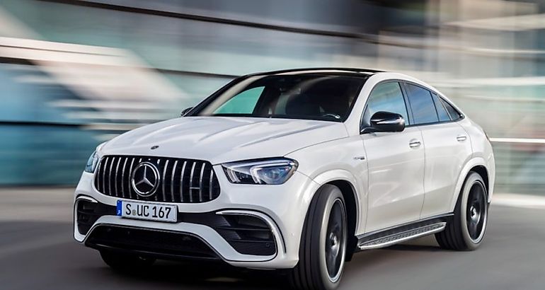 MercedesAMG GLE 63 S 4MATIC Coup