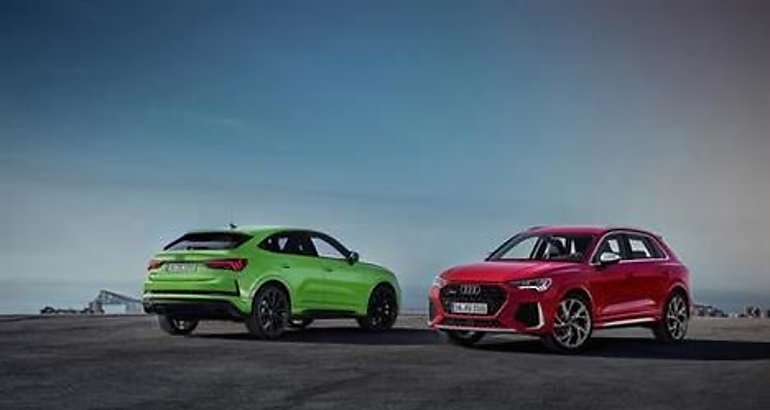 Nuevos Audi RS Q3 y RS Q3 Sportback
