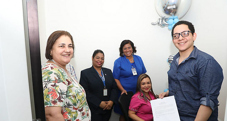 Registro Civil tiene nueva oficina en The Panama Clinic