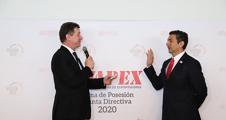Roberto Tribaldos de Grupo Melo nuevo presidente de APEX